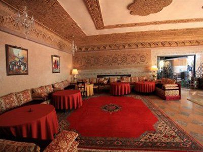 Atlas Rif Front Beach Tanger Hotel Restoran fotoğraf