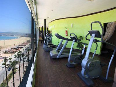 Atlas Rif Front Beach Tanger Hotel Konforlar fotoğraf
