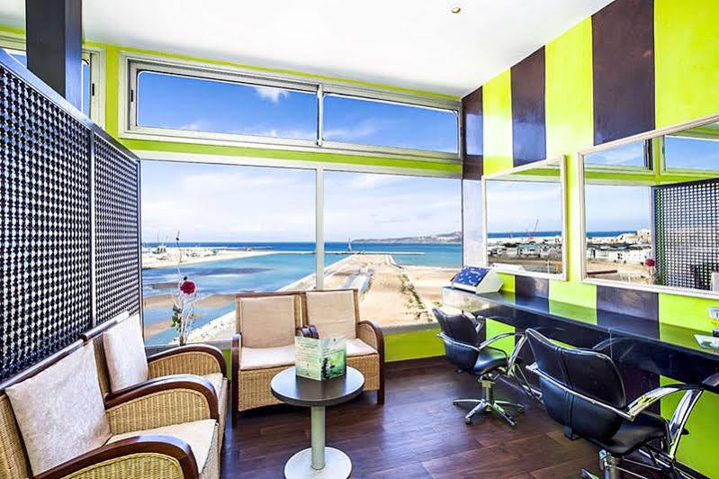 Atlas Rif Front Beach Tanger Hotel Dış mekan fotoğraf