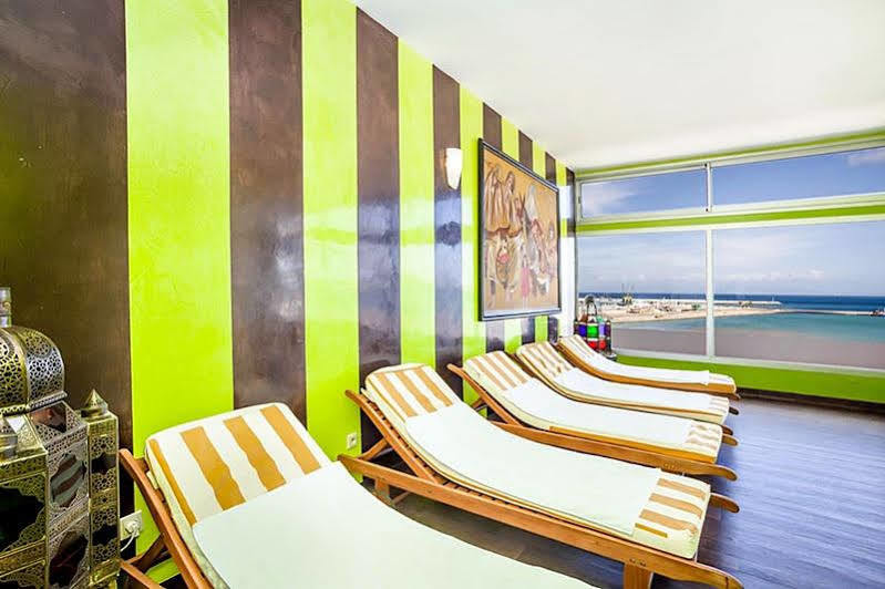 Atlas Rif Front Beach Tanger Hotel Dış mekan fotoğraf